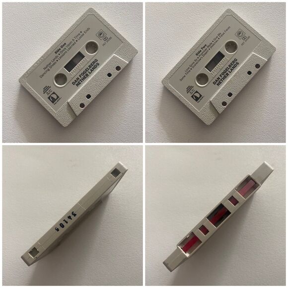 Dan Fogelberg Cassette Tapes Home Free Captured Angel Souvenirs & Tim Weisberg - Picture 16 of 16